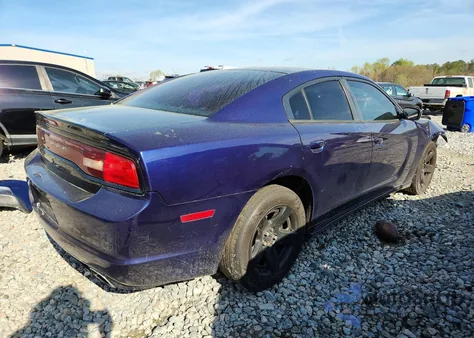 2011 Dodge Charger Police from USA, damaged, VIN 2B3CL1CT7BH583716
